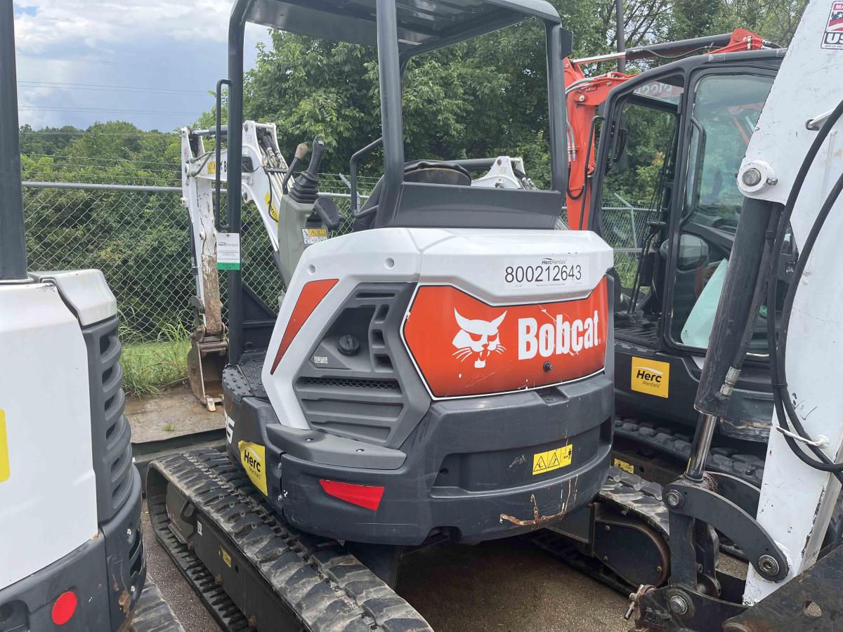 2018 Bobcat E35i