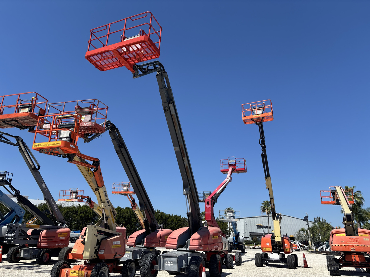 2019 Skyjack SJ66 T-7