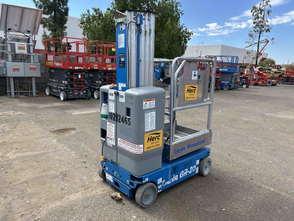 2017 Genie GR-20-2