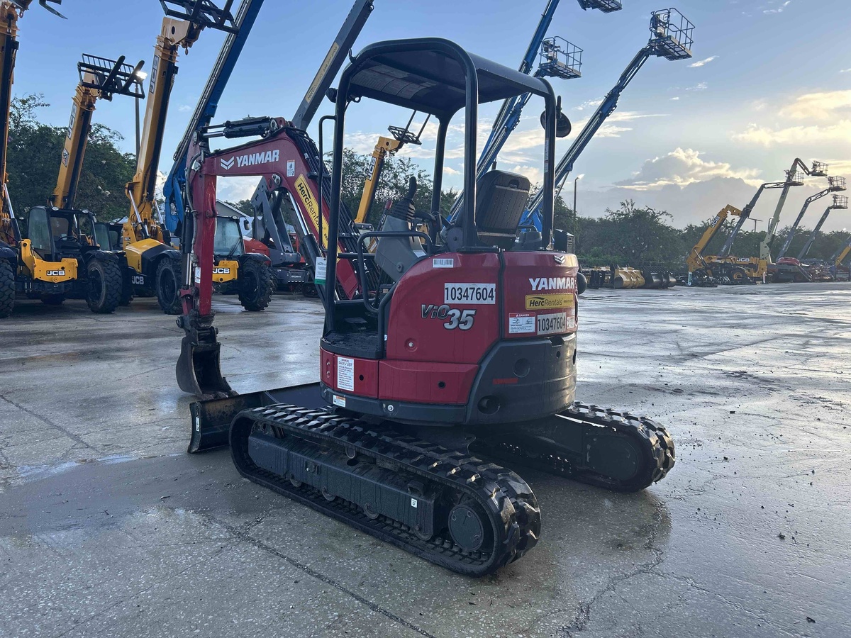 2022 Yanmar ViO35-4