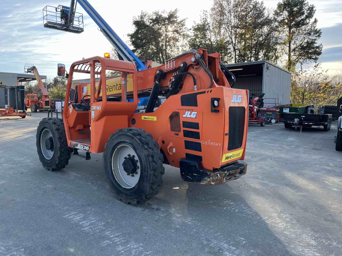 2018 SkyTrak 6036