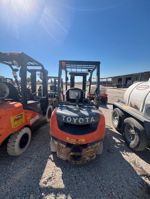 2020 Toyota 8FGU25-4