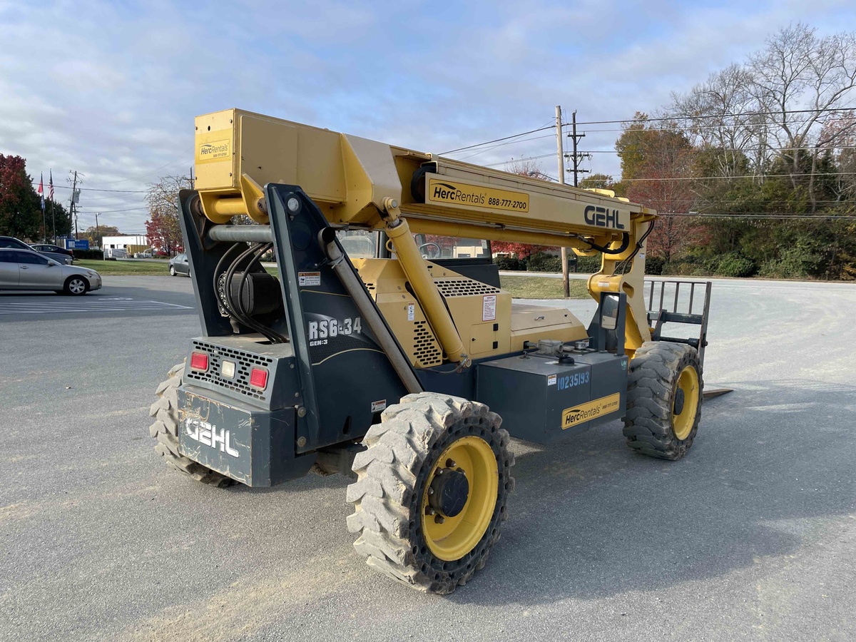 2018 Gehl RS6-34-5