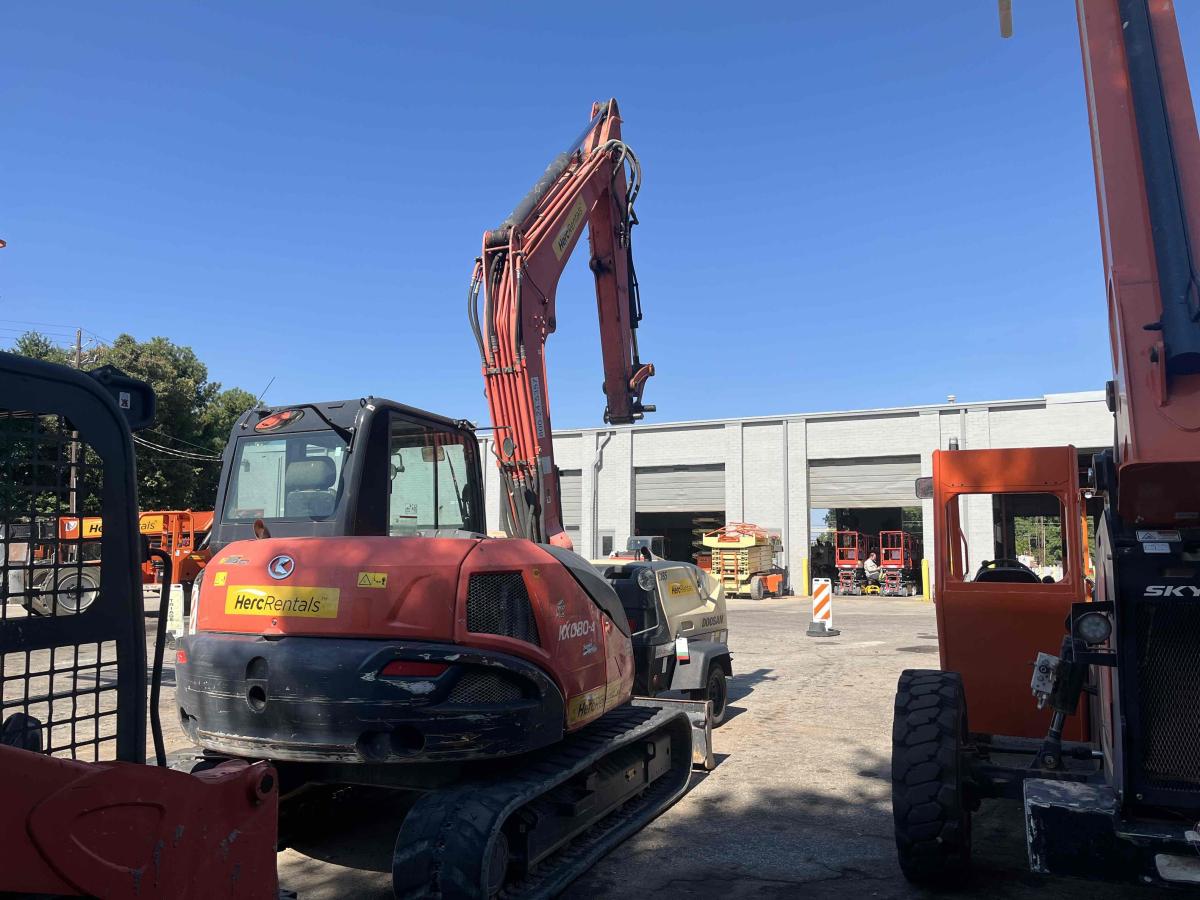2019 Kubota KX080-4
