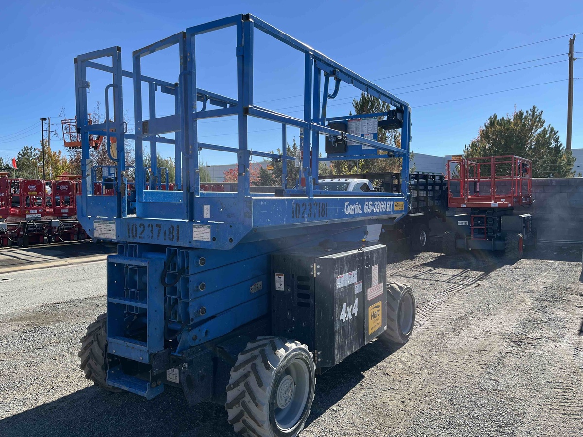 2018 Genie GS-3369 RT