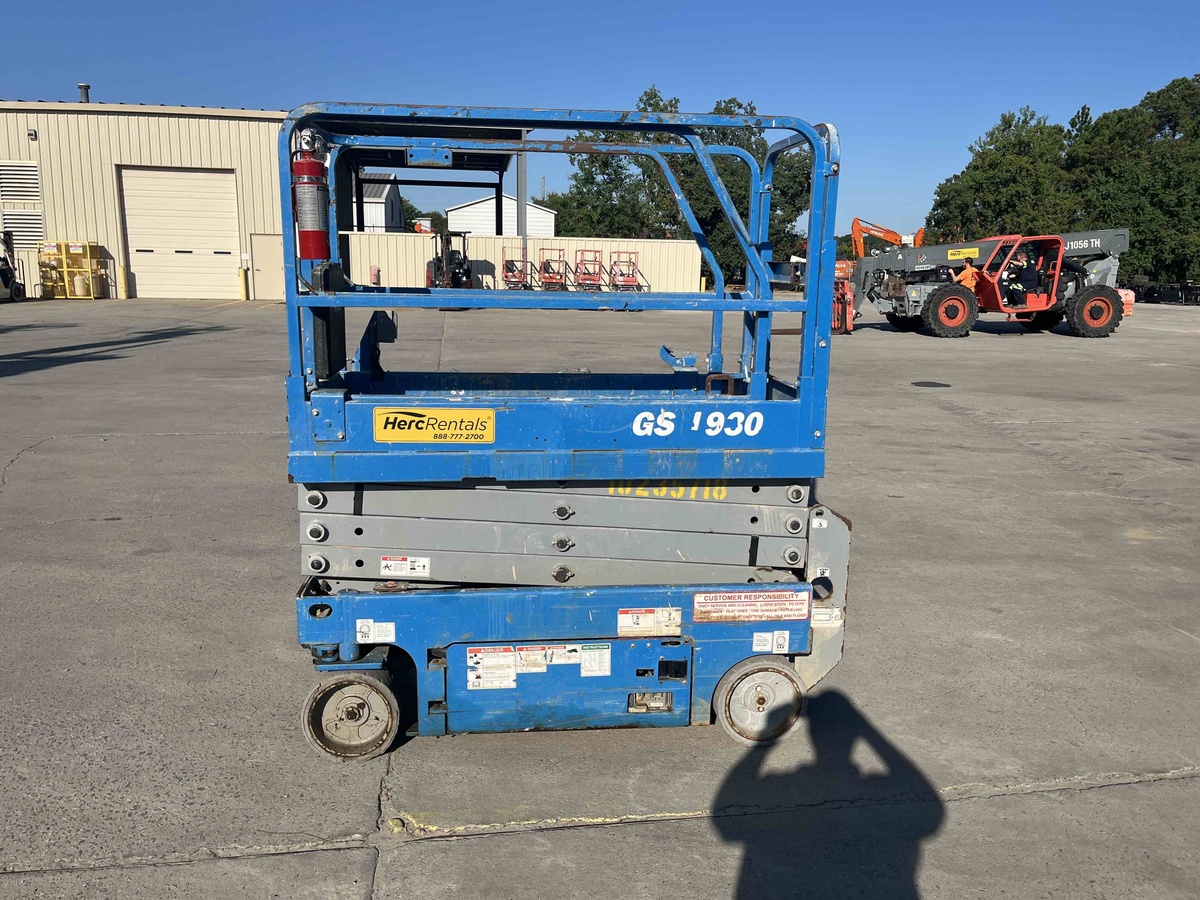 2018 Genie GS-1930-5