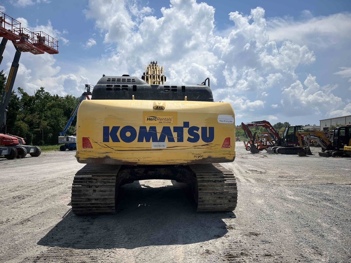 2019 Komatsu PC360 LC-11-11