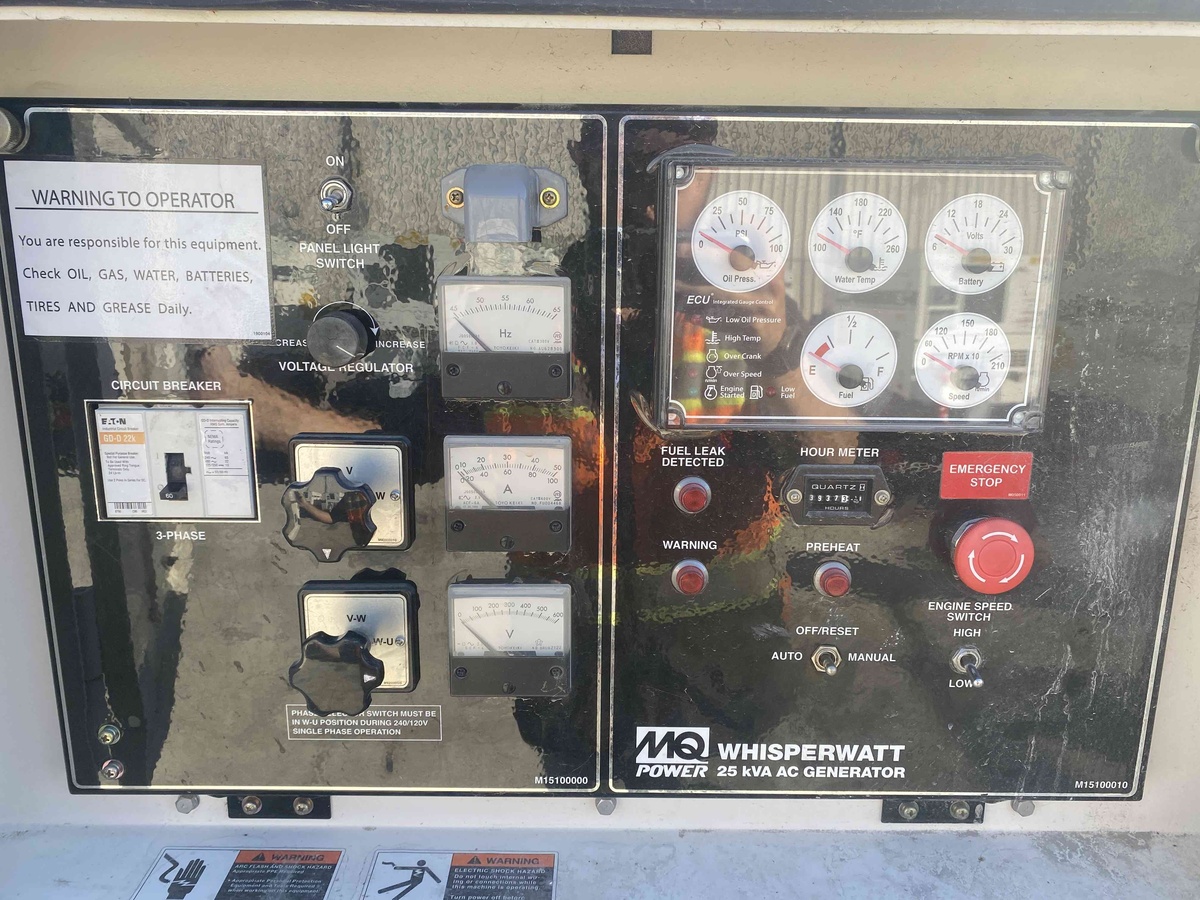 2019 Multiquip DCA25SSIU4F-4