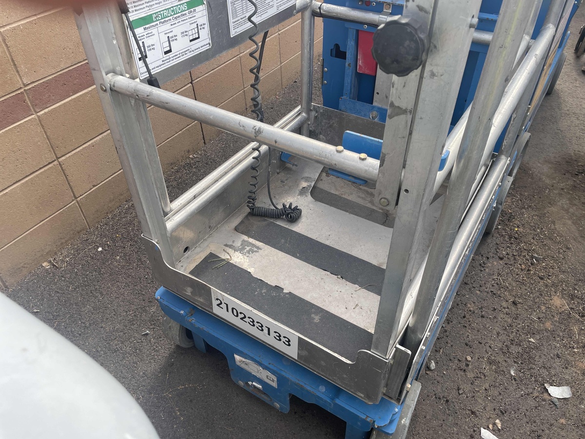 2017 Genie GR-20-4