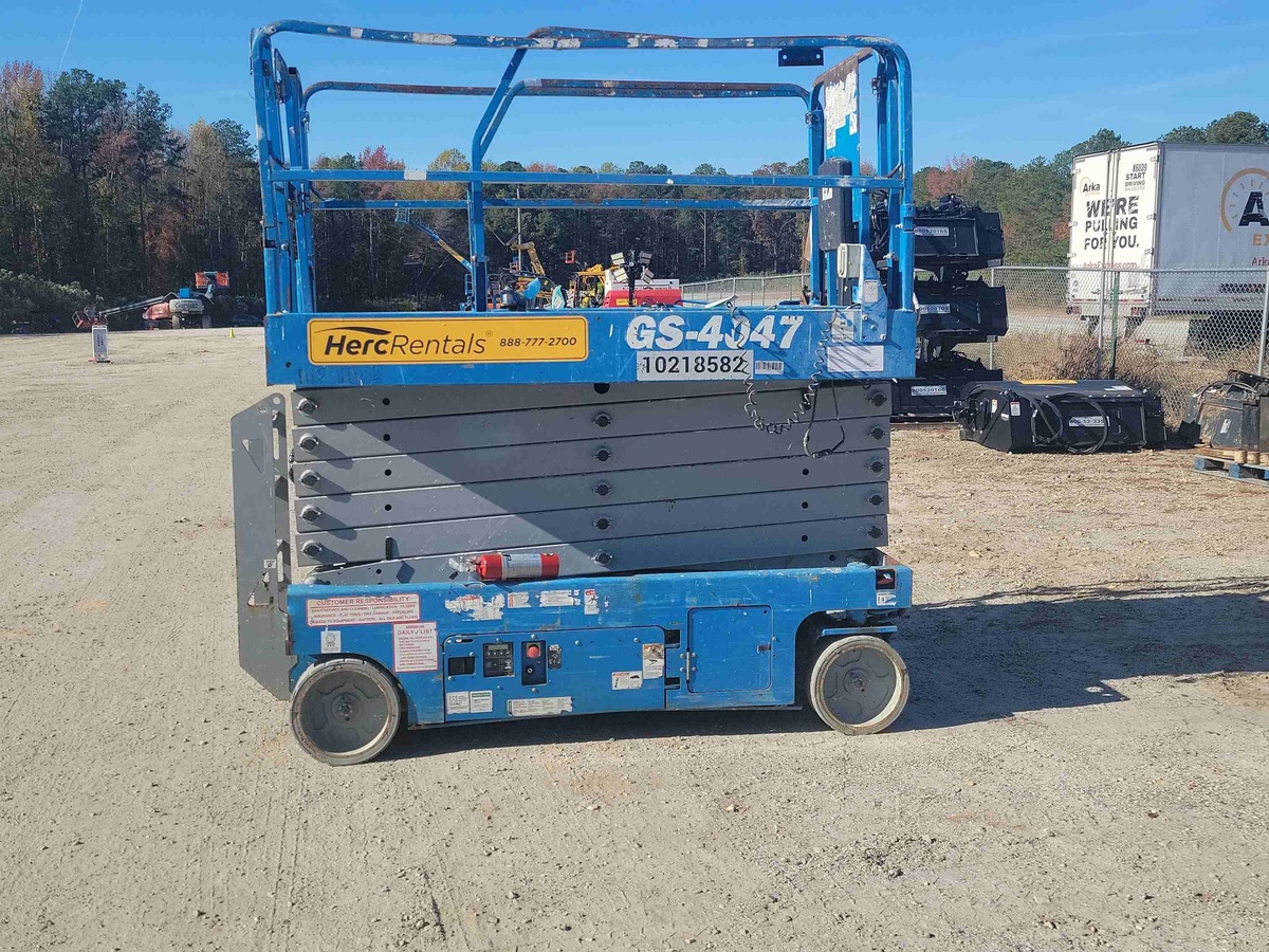 2017 Genie GS-4047-7