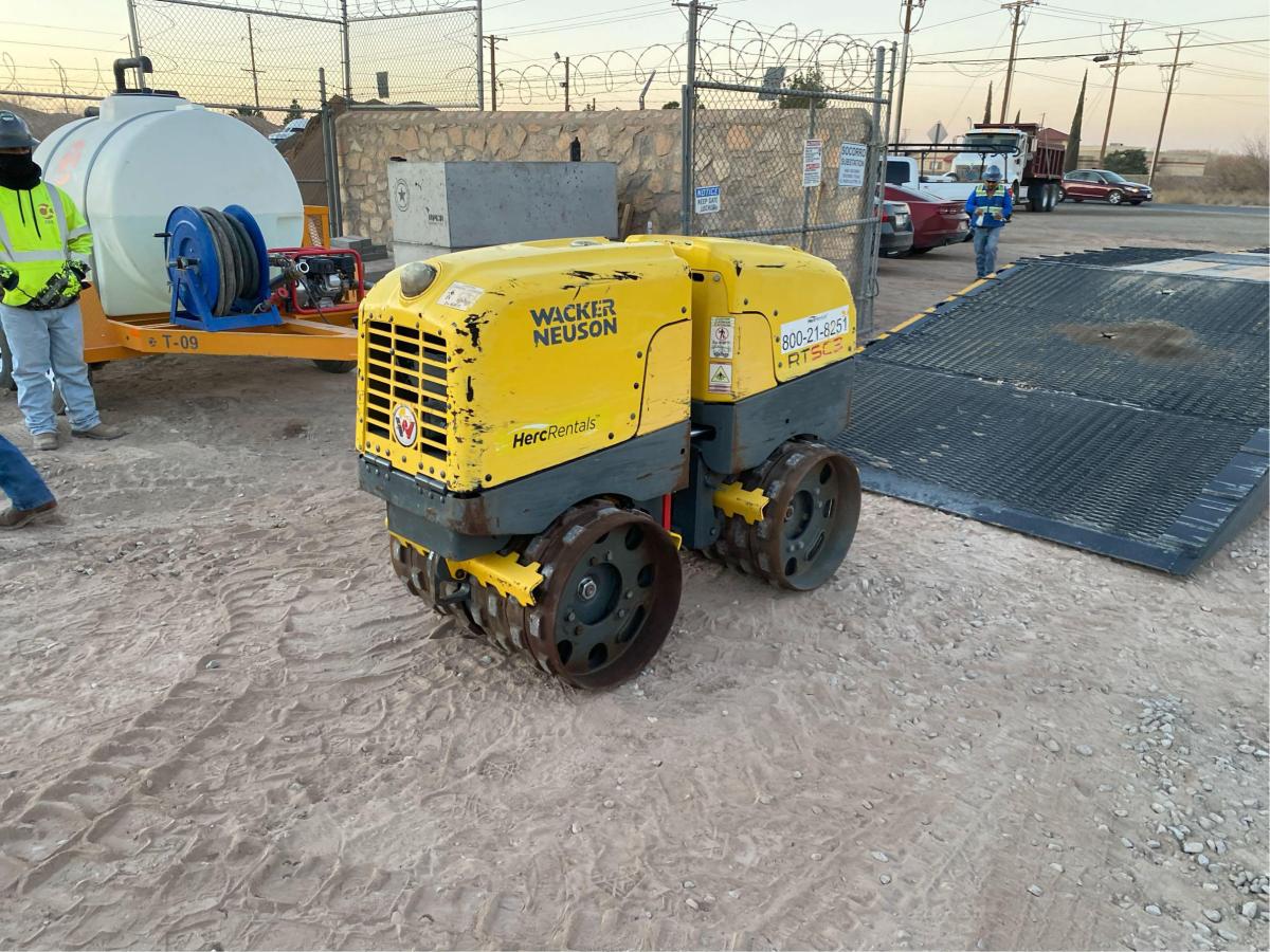 2018 Wacker RTKXSC3
