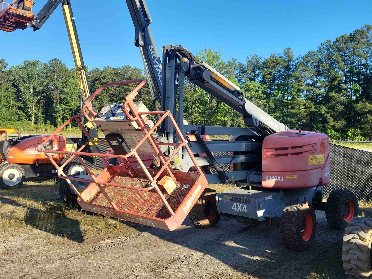2018 Skyjack SJ46 AJ-3