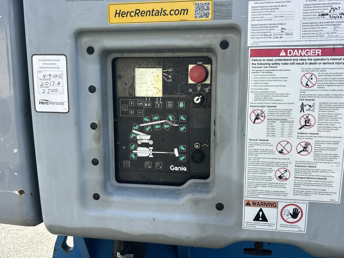 2018 Genie Z-80/60-11