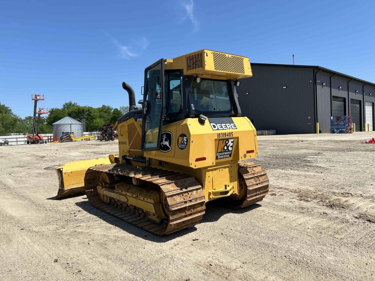 2021 John Deere 650K-12