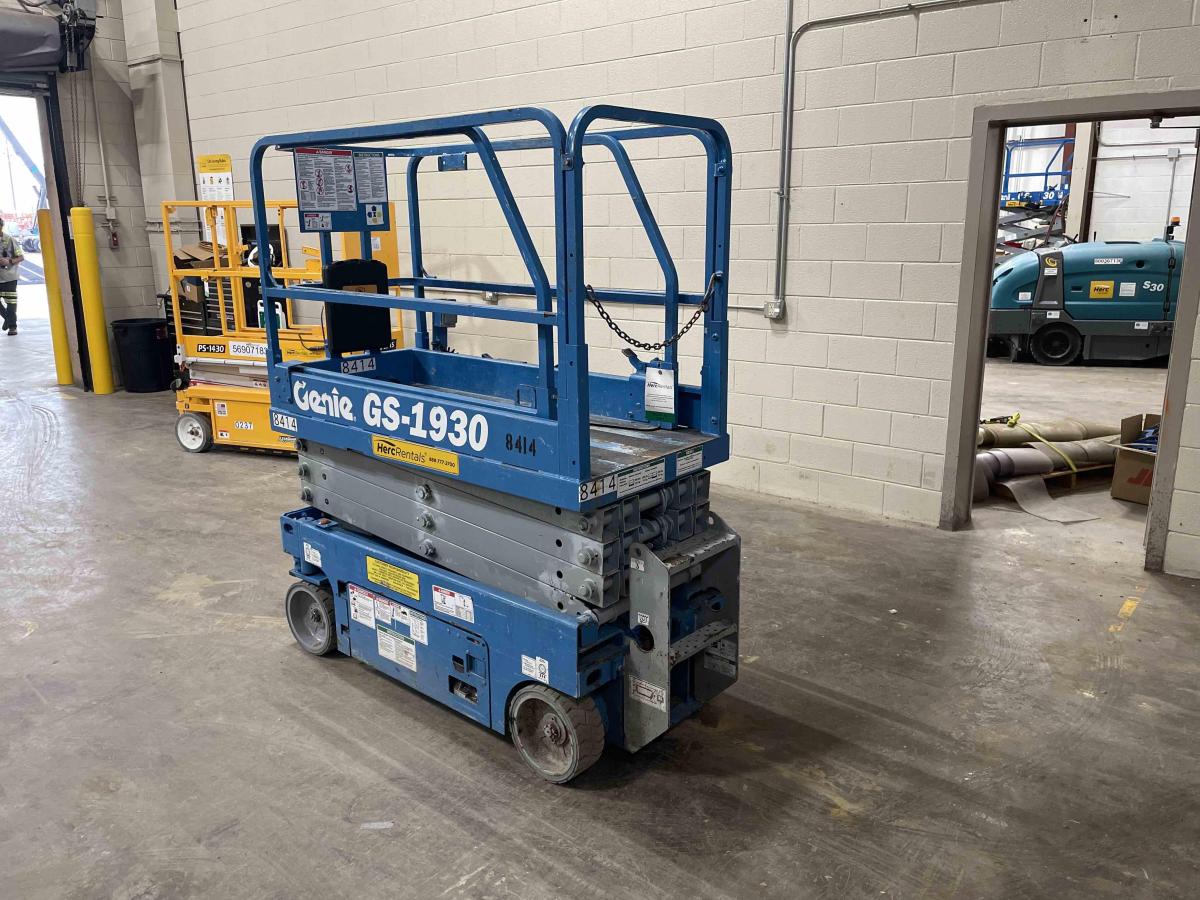 2018 Genie GS-1930-3