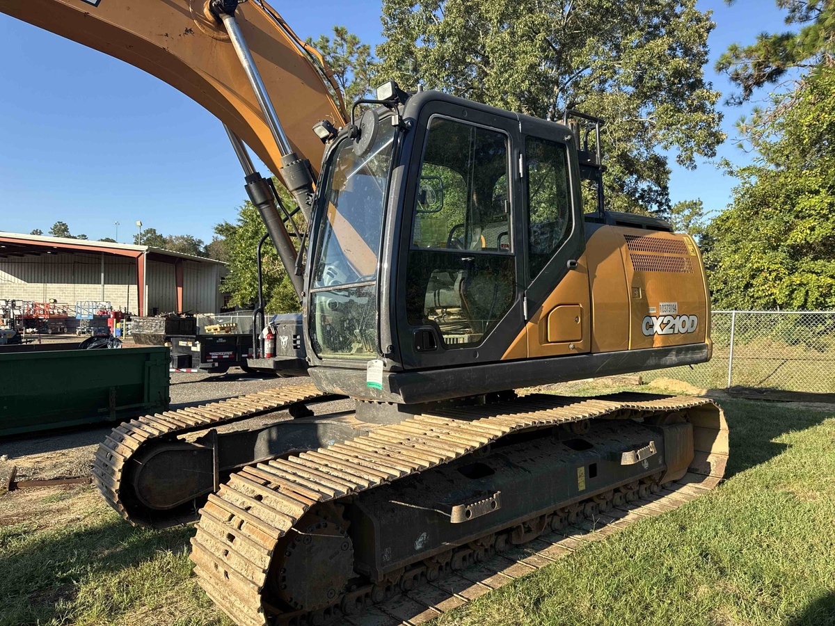 2022 Case CX210D-2