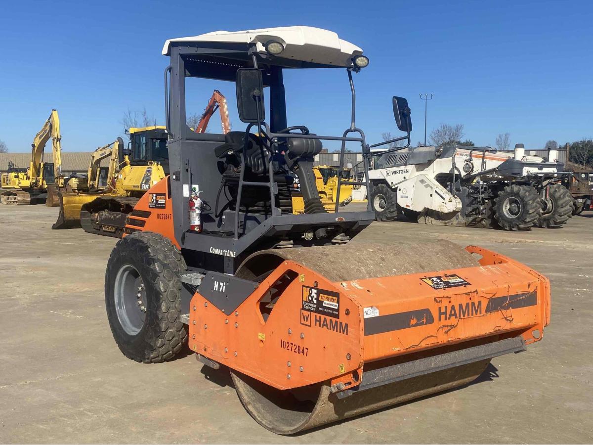 2019 Hamm H7i
