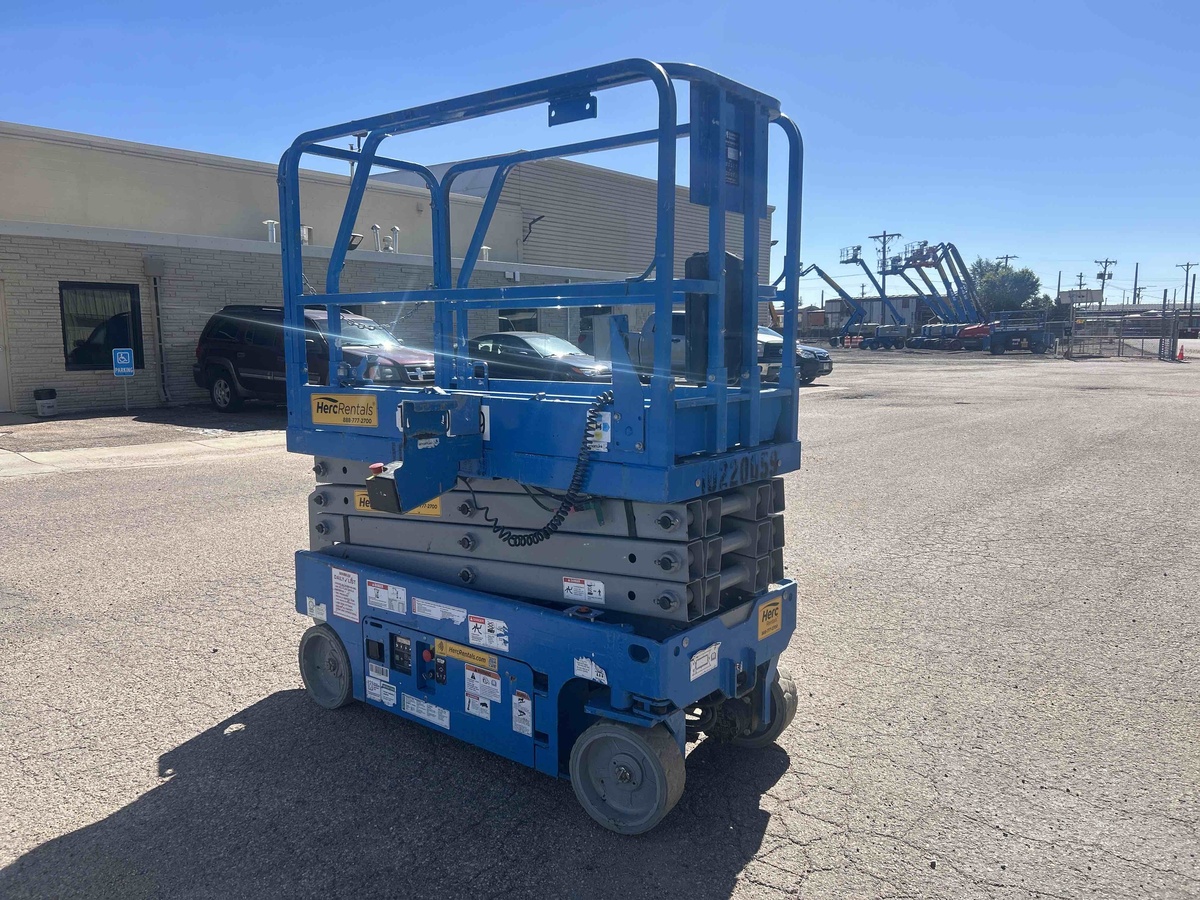 2017 Genie GS-1930-4