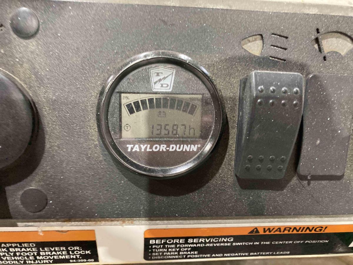 2017 Taylor Dunn B5-440-36 BIGFOOT