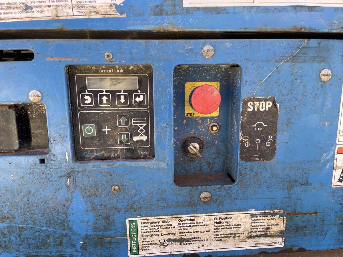 2018 Genie GS-1930-7