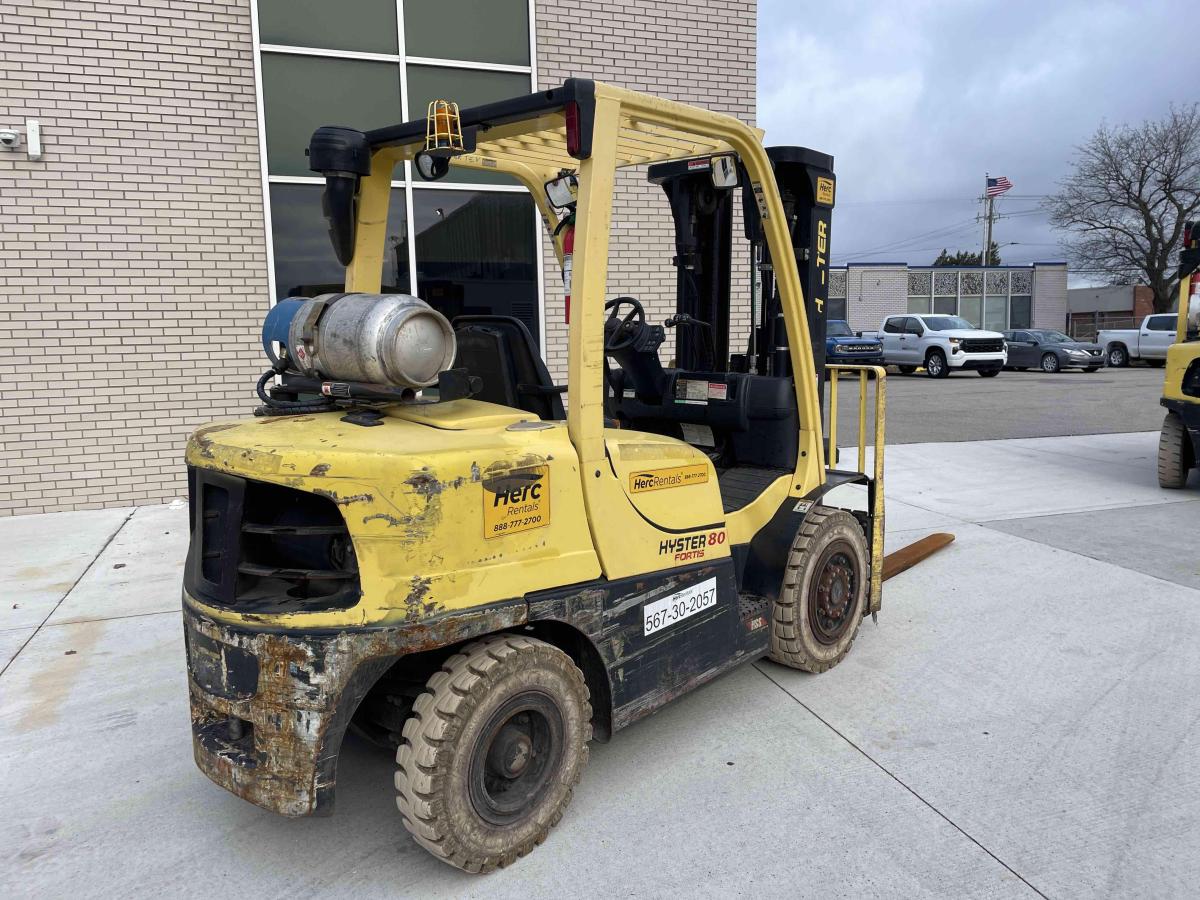 2015 Hyster H80FT