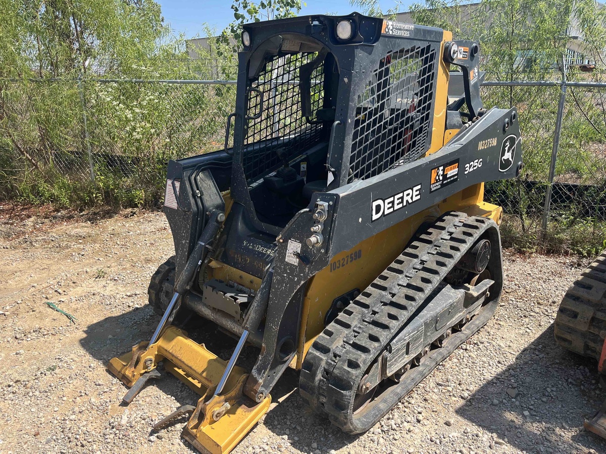 2021 John Deere 325G
