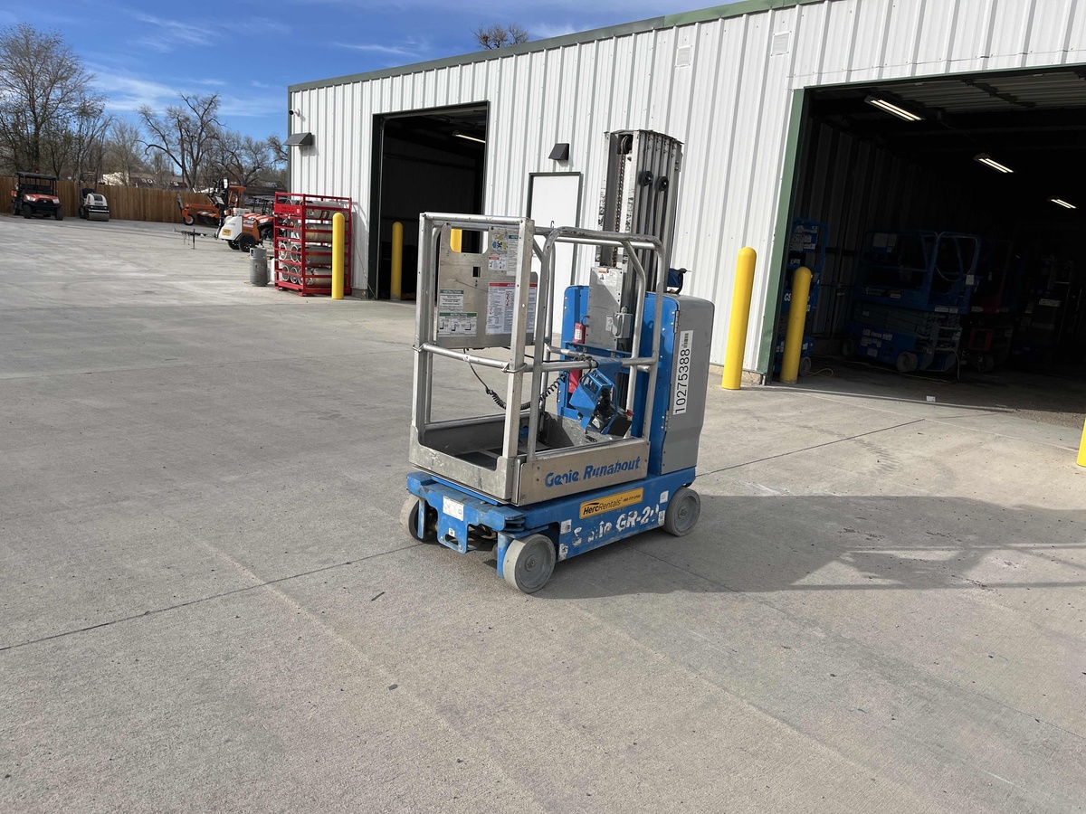 2019 Genie GR-20-5