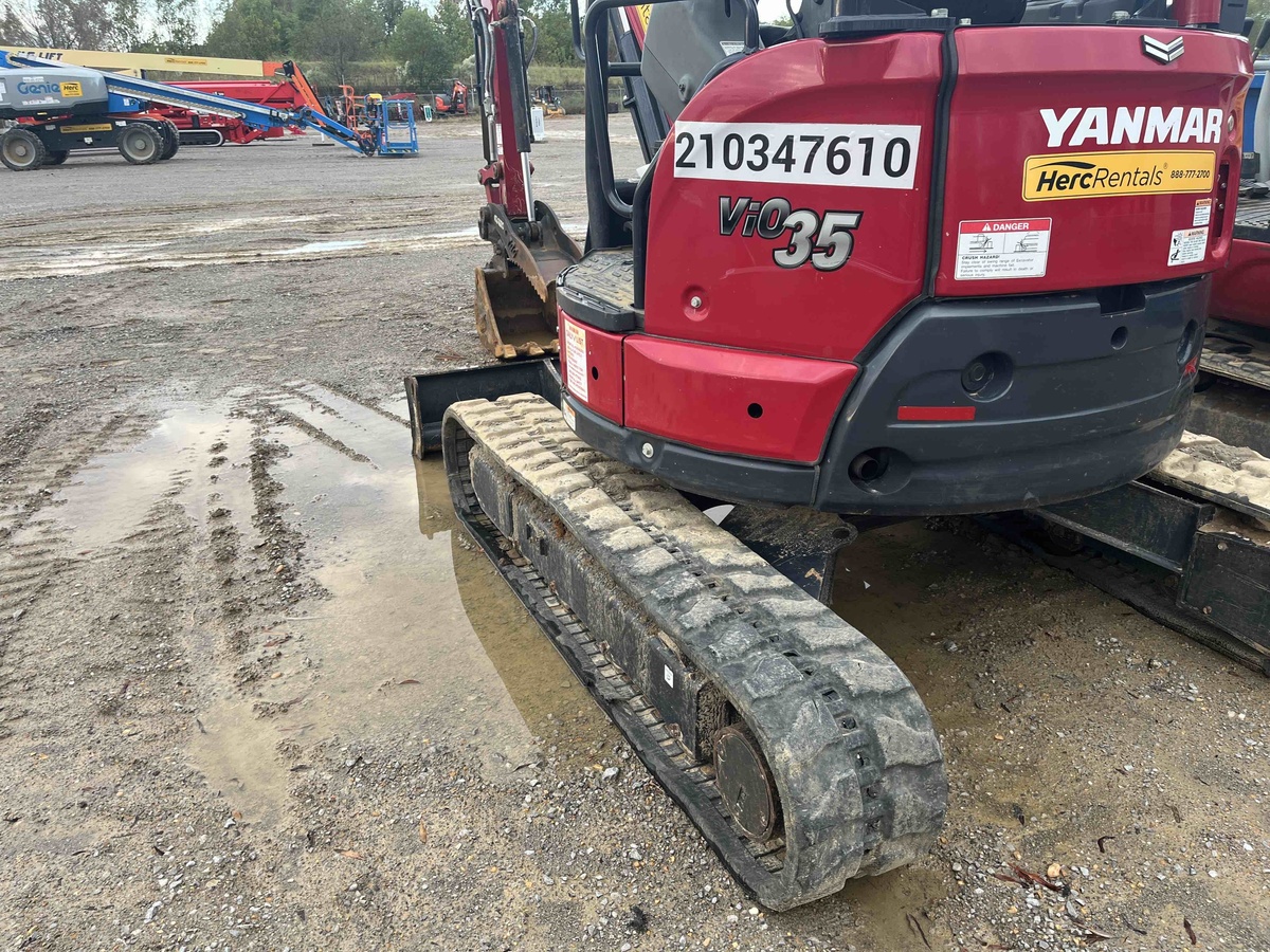 2022 Yanmar ViO35-3