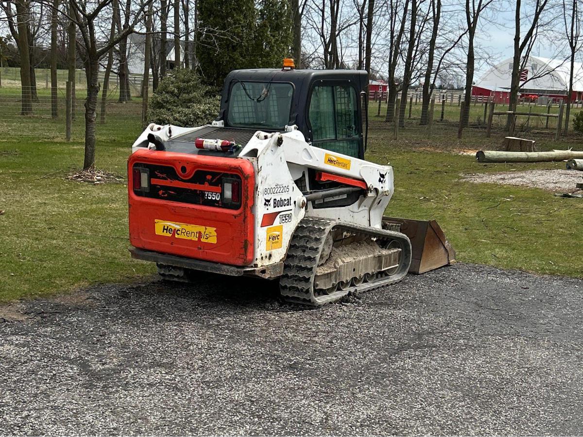 2018 Bobcat T550-2