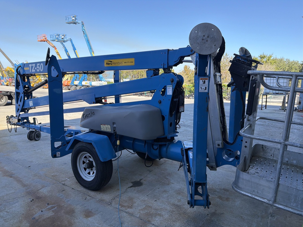 2019 Genie TZ-50-4