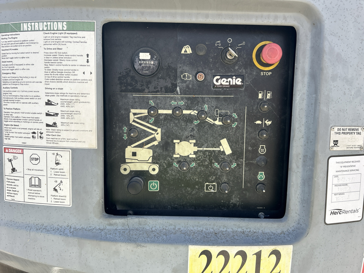 2015 Genie Z-62/40-9
