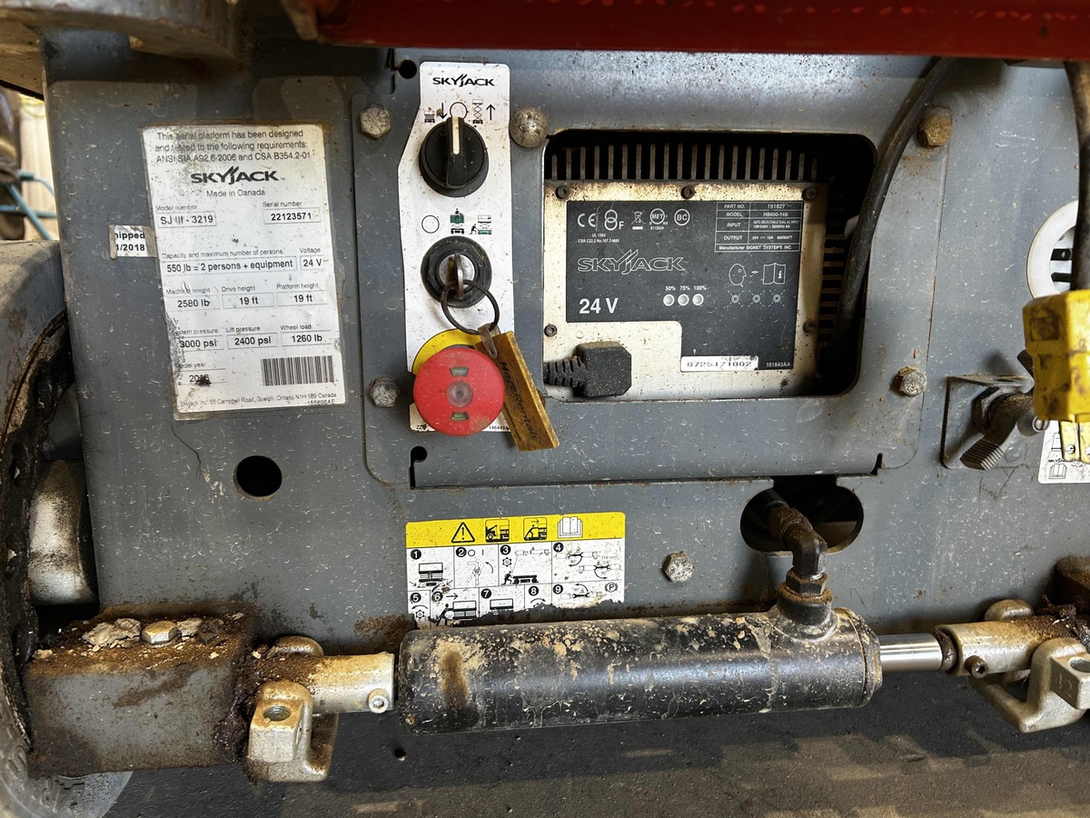 2018 Skyjack SJ3219-6