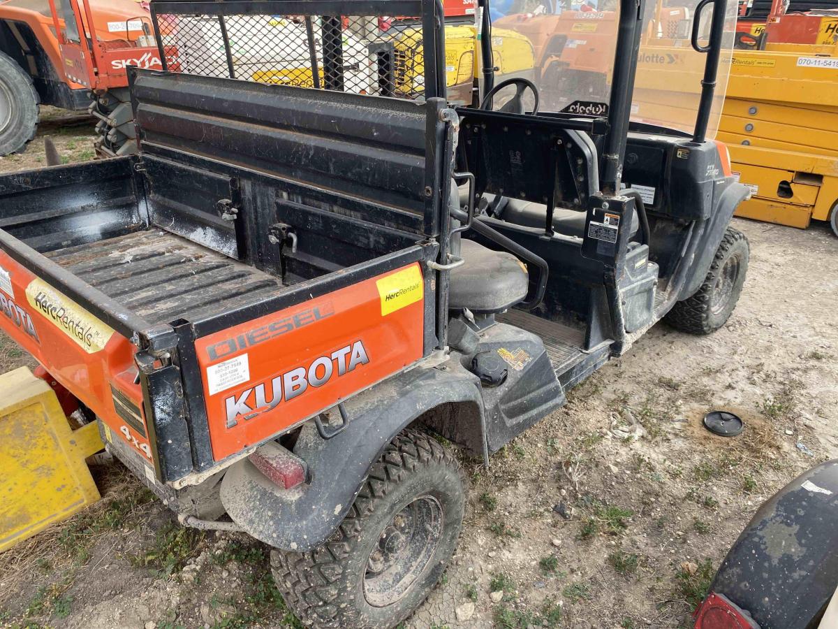 2020 Kubota RTVX1140
