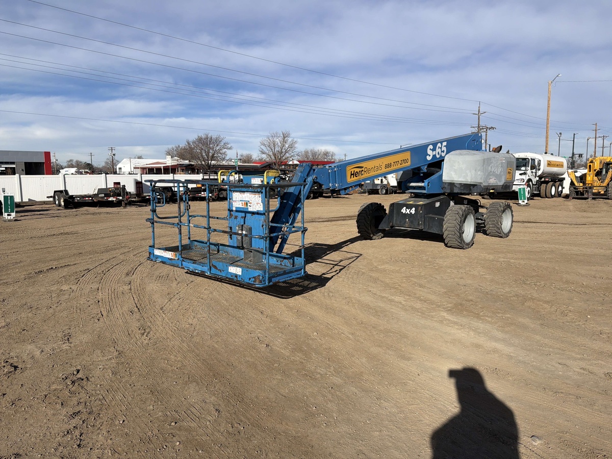 2018 Genie S-65-2