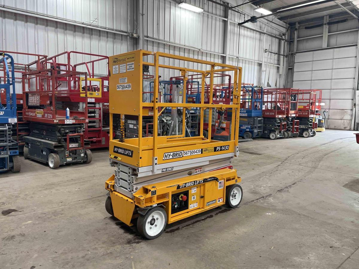 2021 Hy-Brid Lifts PS-1430