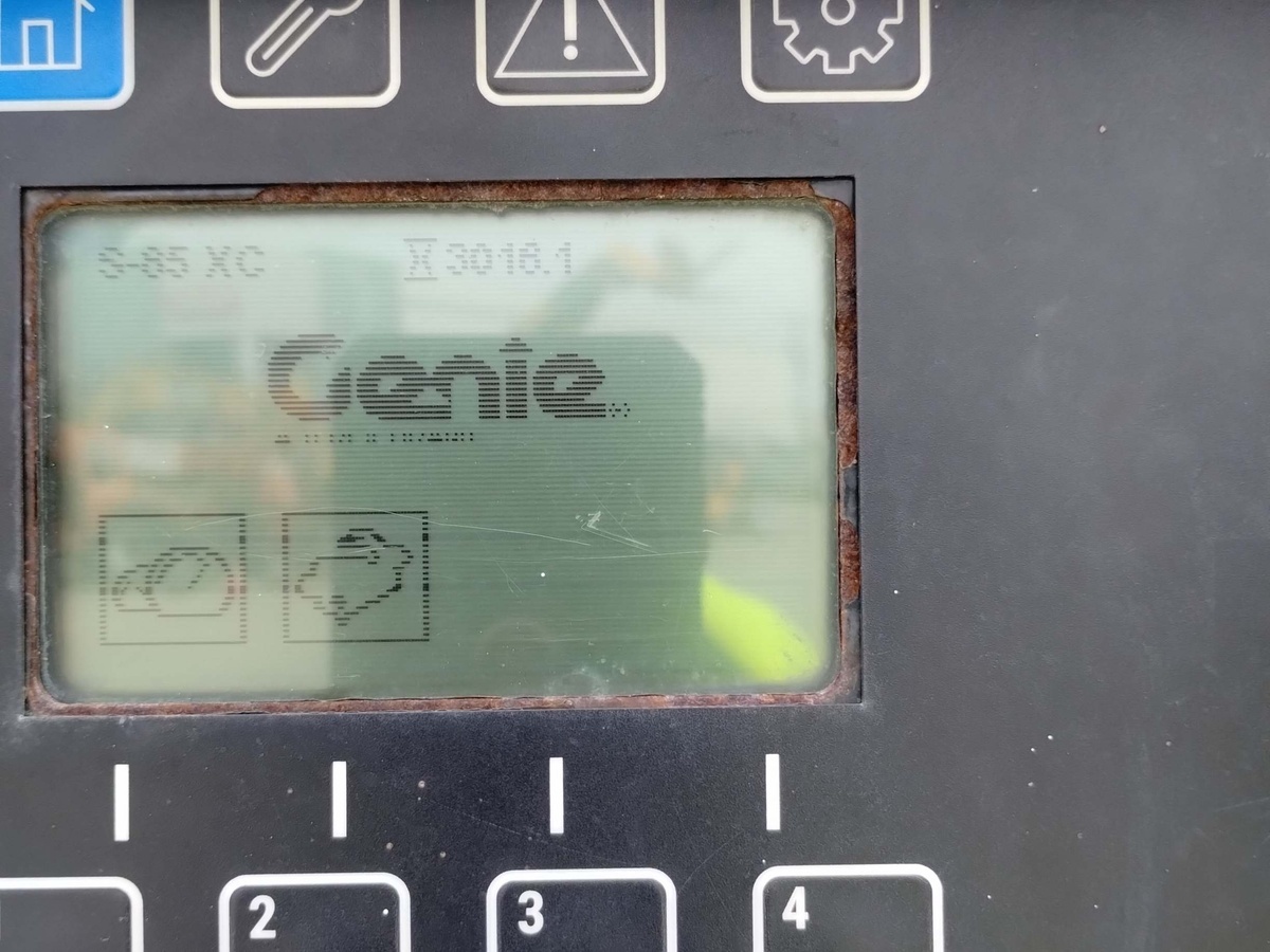 2018 Genie S-85-11