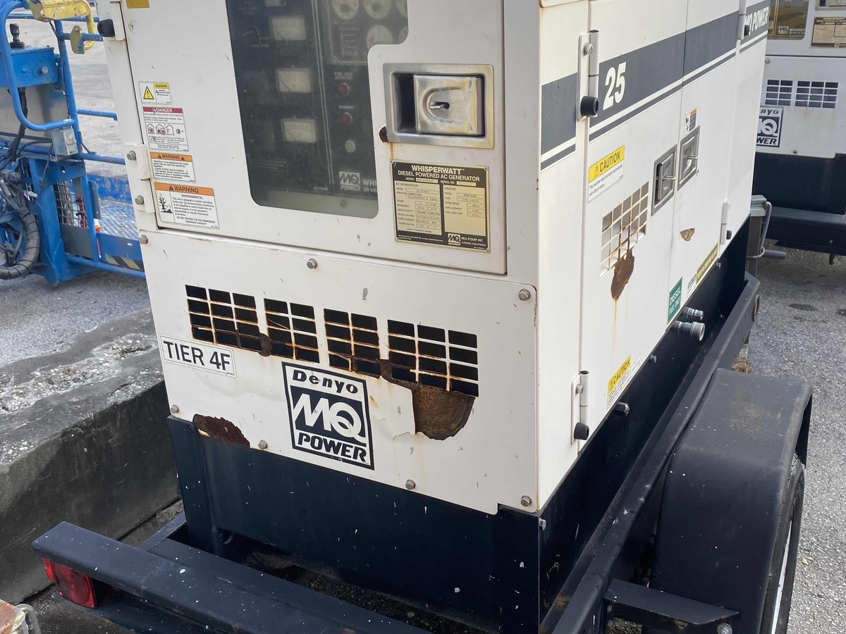 2019 Multiquip DCA25SSIU4F-4