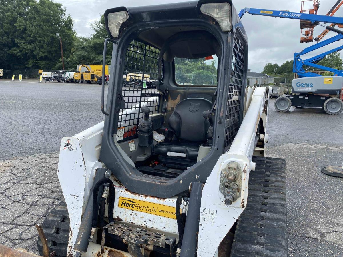 2018 Bobcat T550