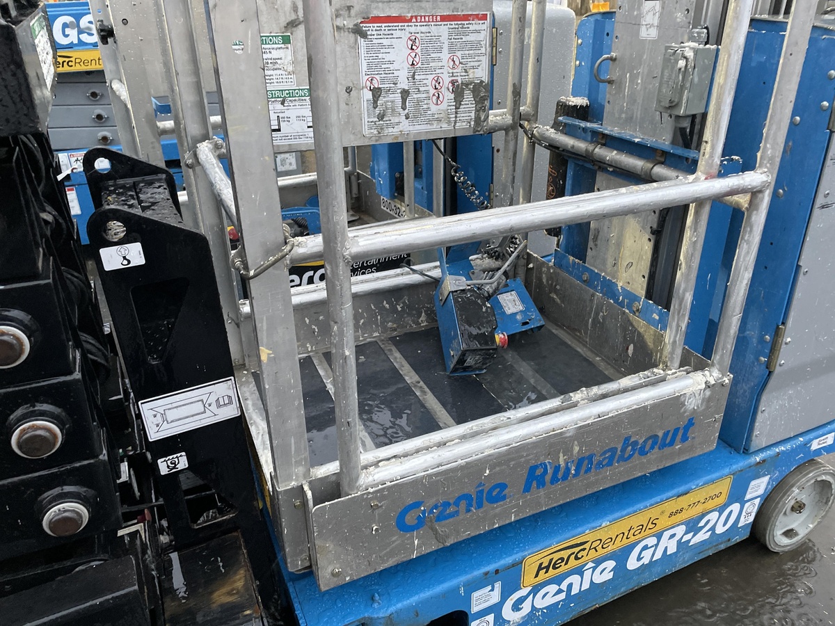 2018 Genie GR-20-3