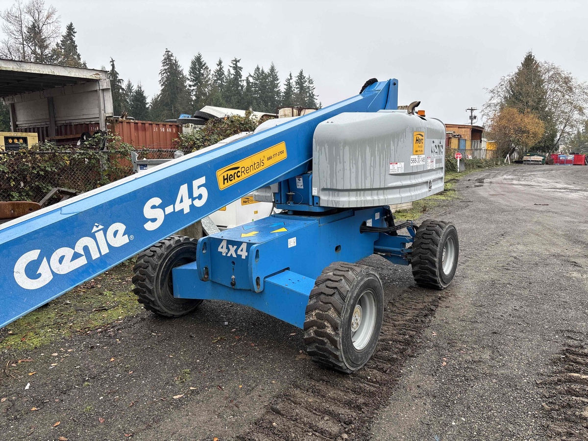 2018 Genie S-45-4
