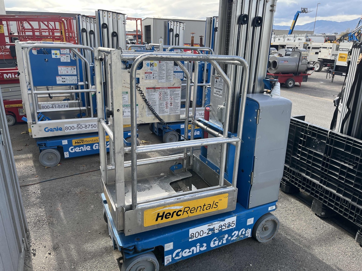 2019 Genie GR-20