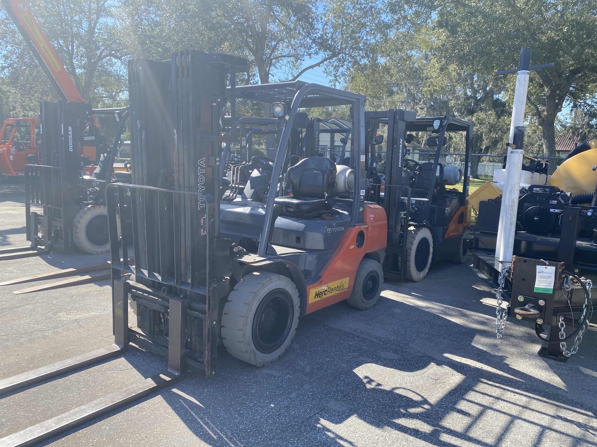 2019 Toyota 8FGU30-2