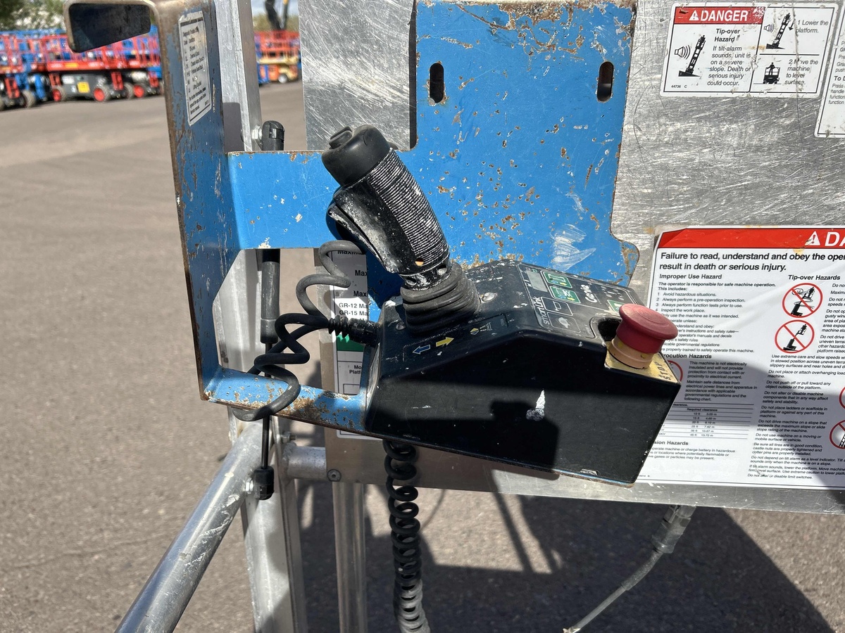 2018 Genie GR-20-9