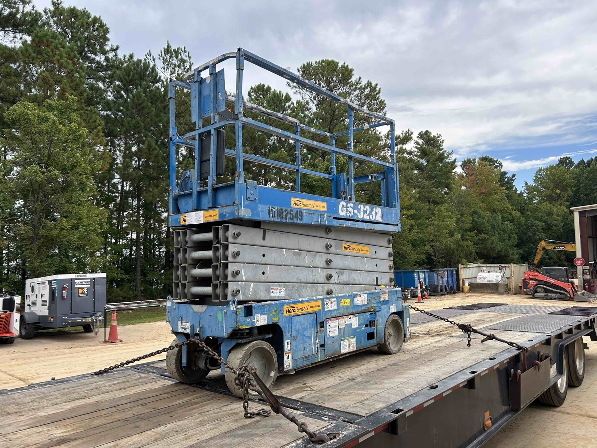 2016 Genie GS-3232-6