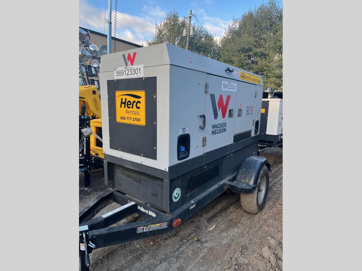 2019 Wacker G70