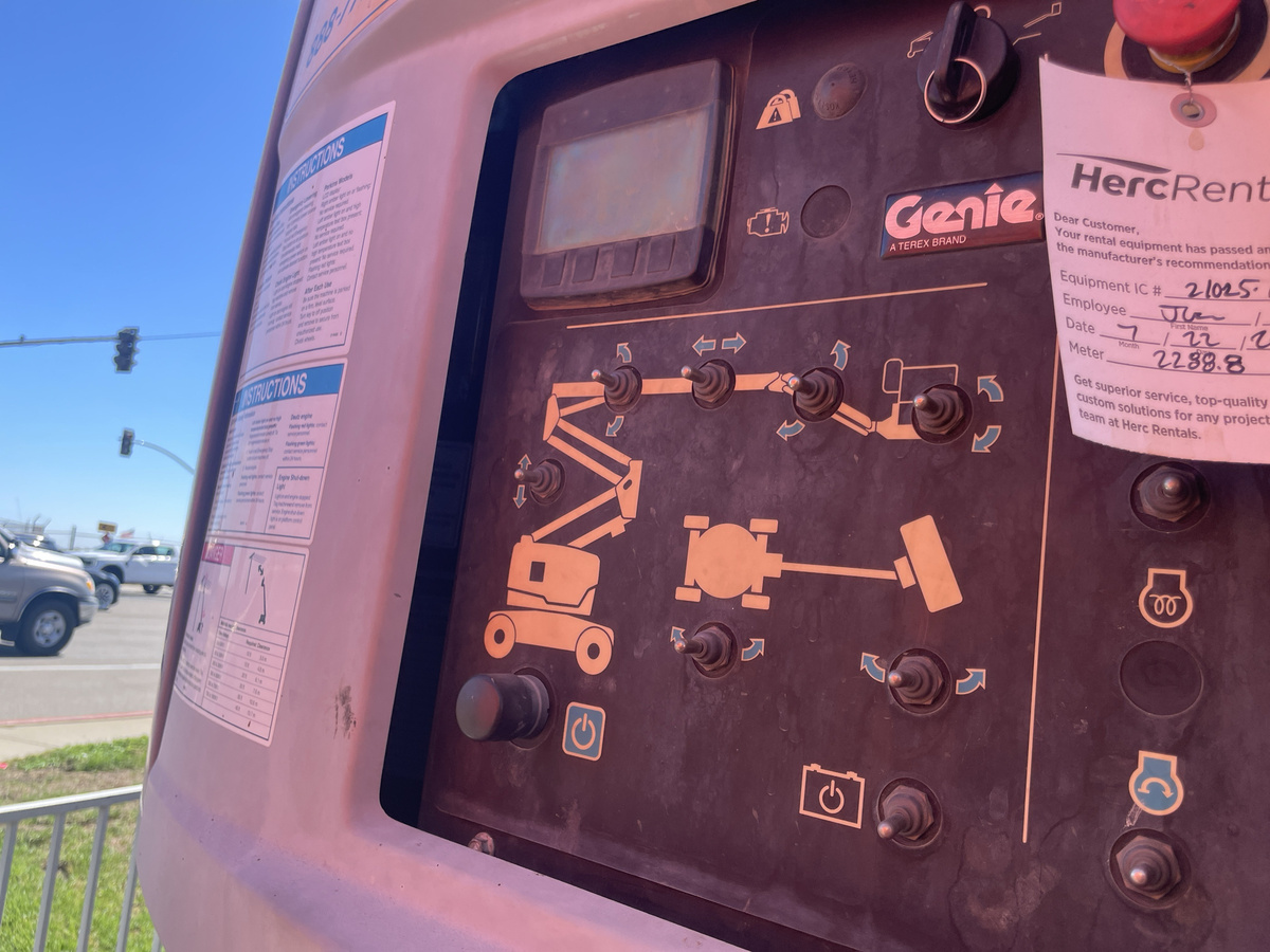 2018 Genie Z-62/40-7