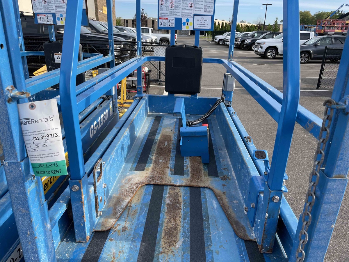 2018 Genie GS-1930-4