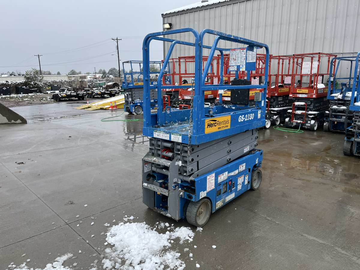 2019 Genie GS-1930-5