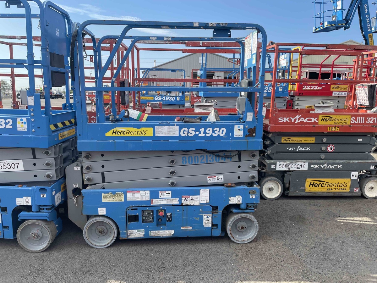 2018 Genie GS-1930-1