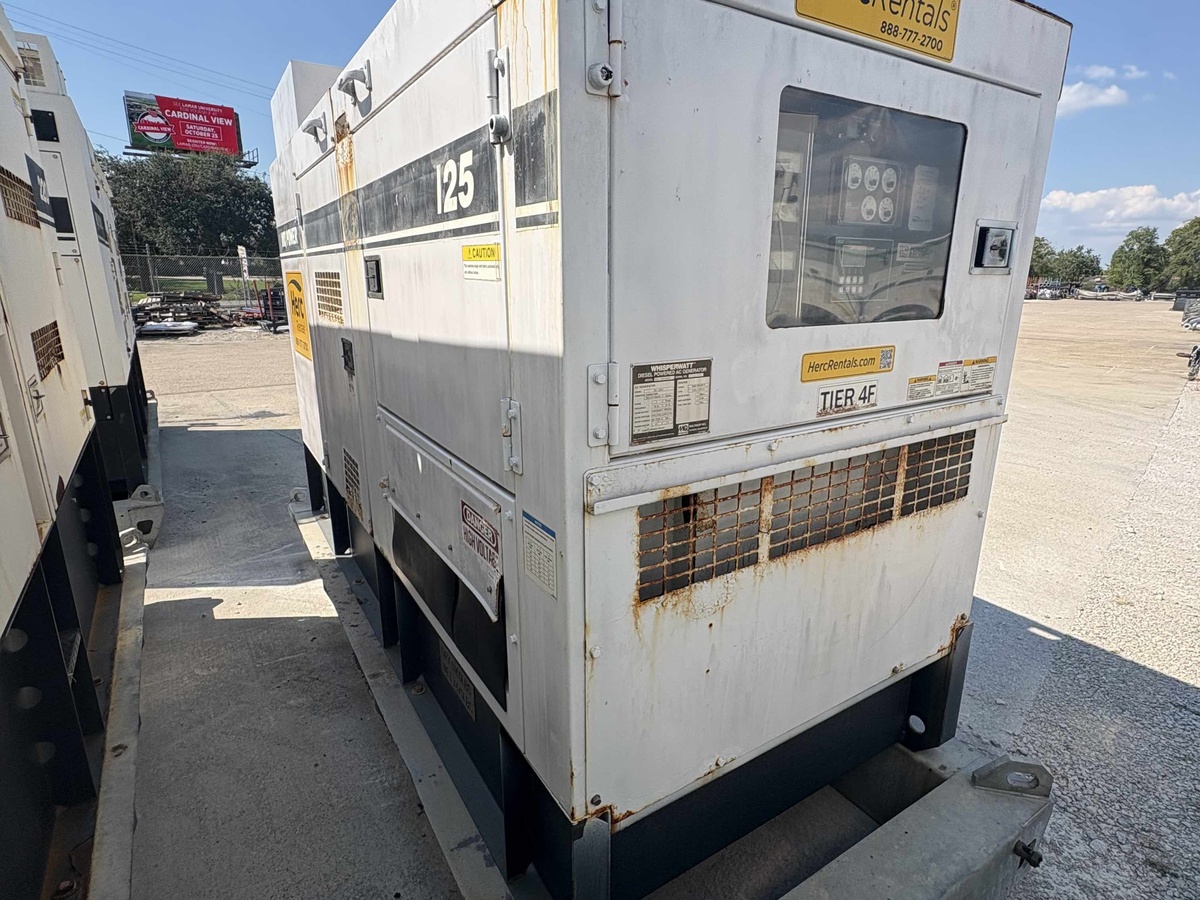 2018 Multiquip DCA125SSIU4F-3